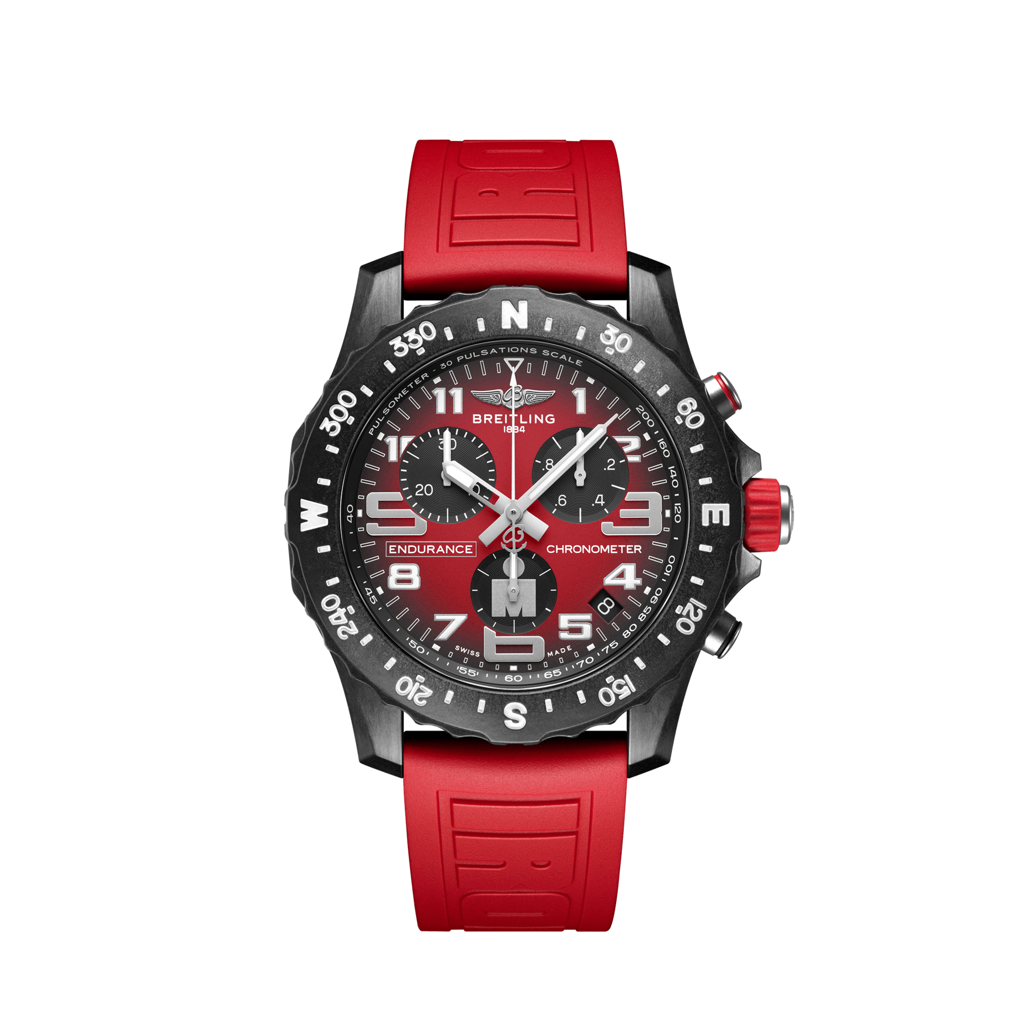 BREITLING Endurance Pro Rouge Pour homme
