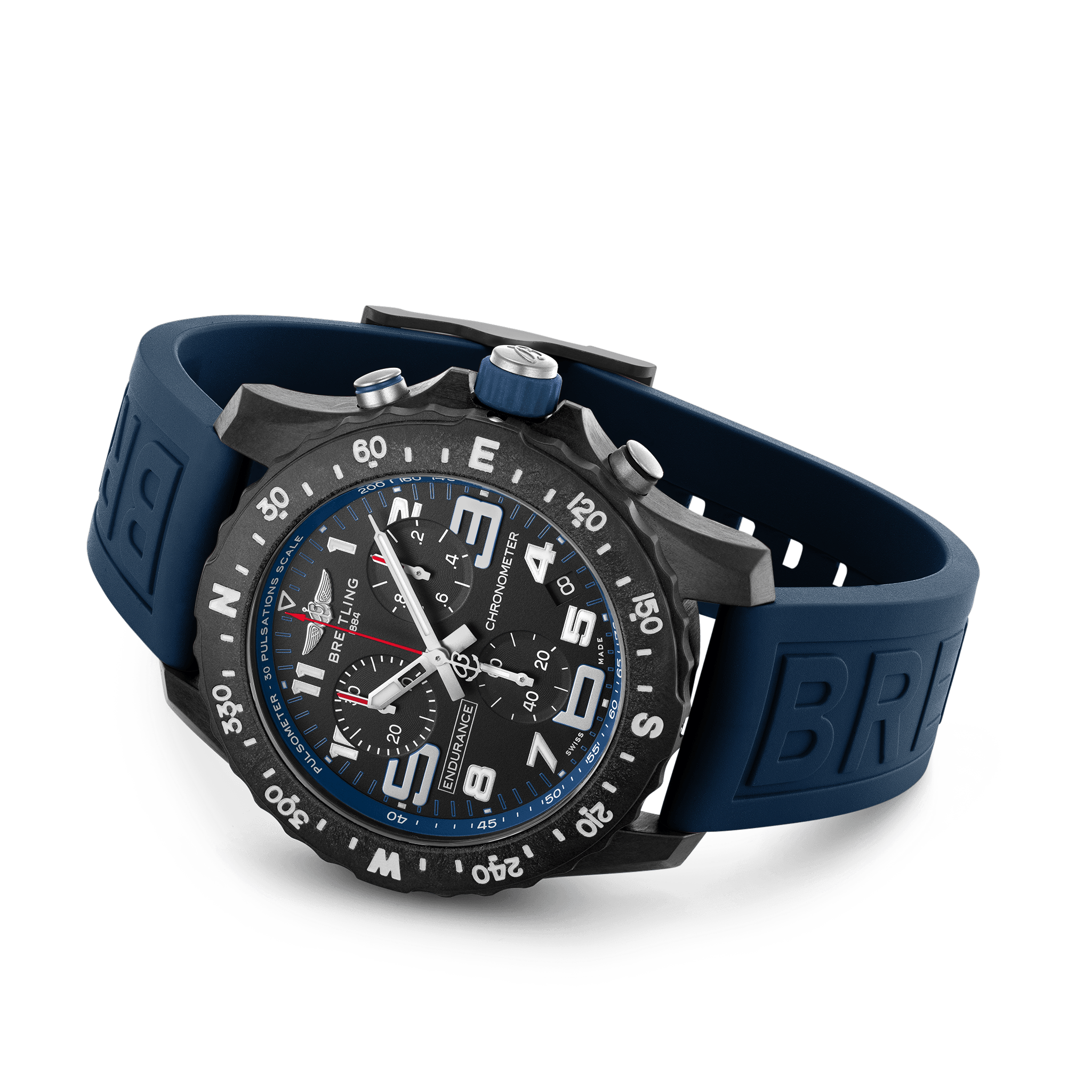 BREITLING Endurance Pro Bleue Pour homme