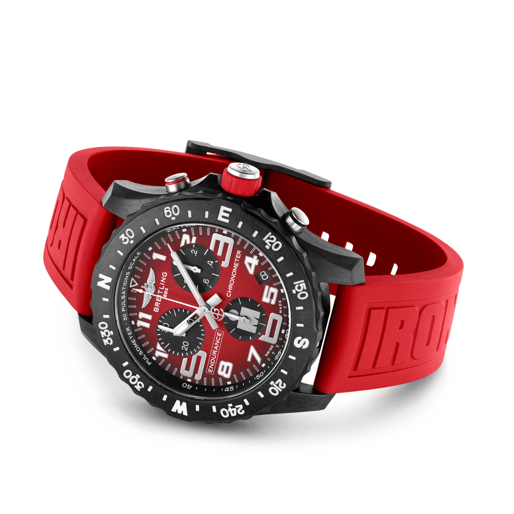 BREITLING Endurance Pro Rouge Pour homme