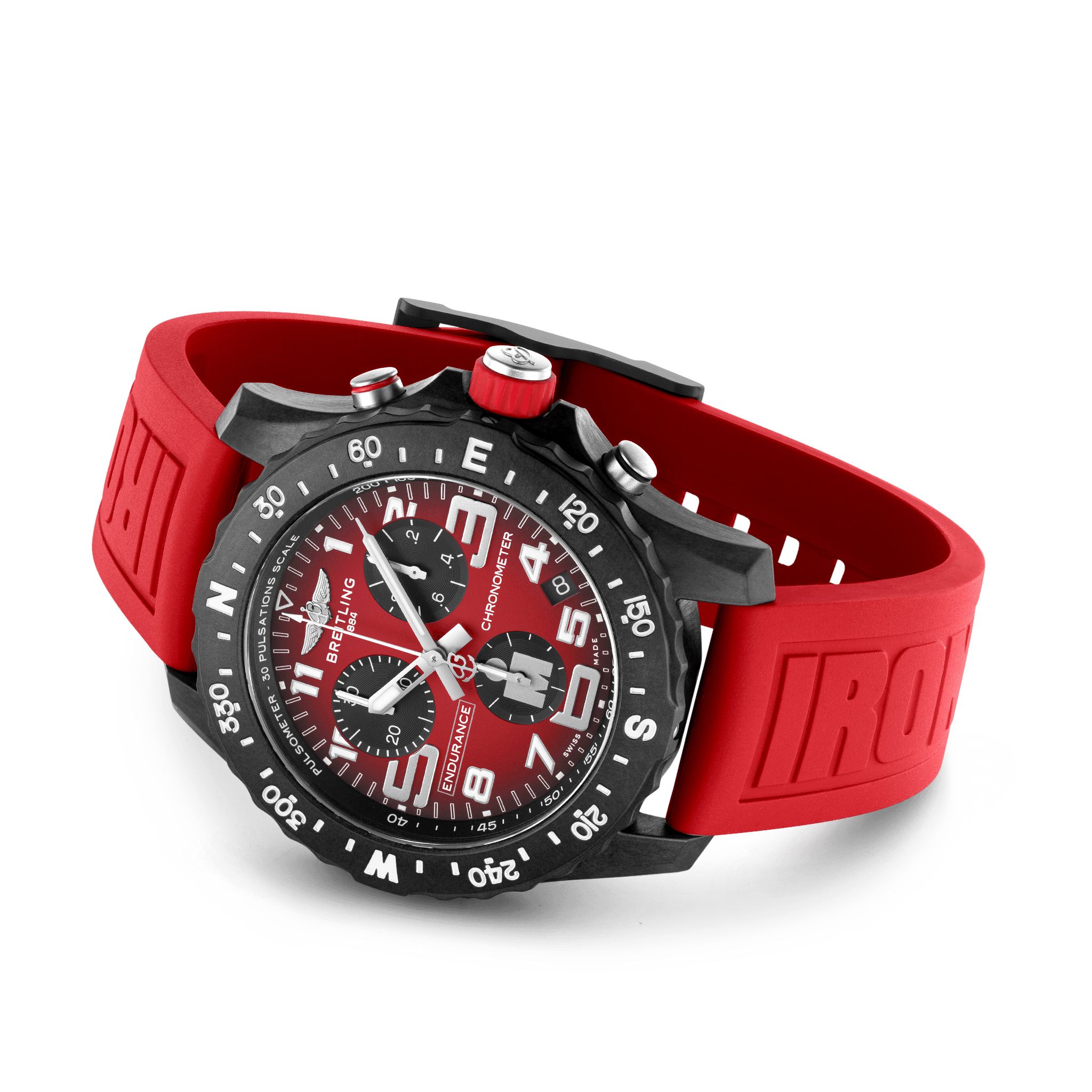 BREITLING Endurance Pro Rouge Pour homme