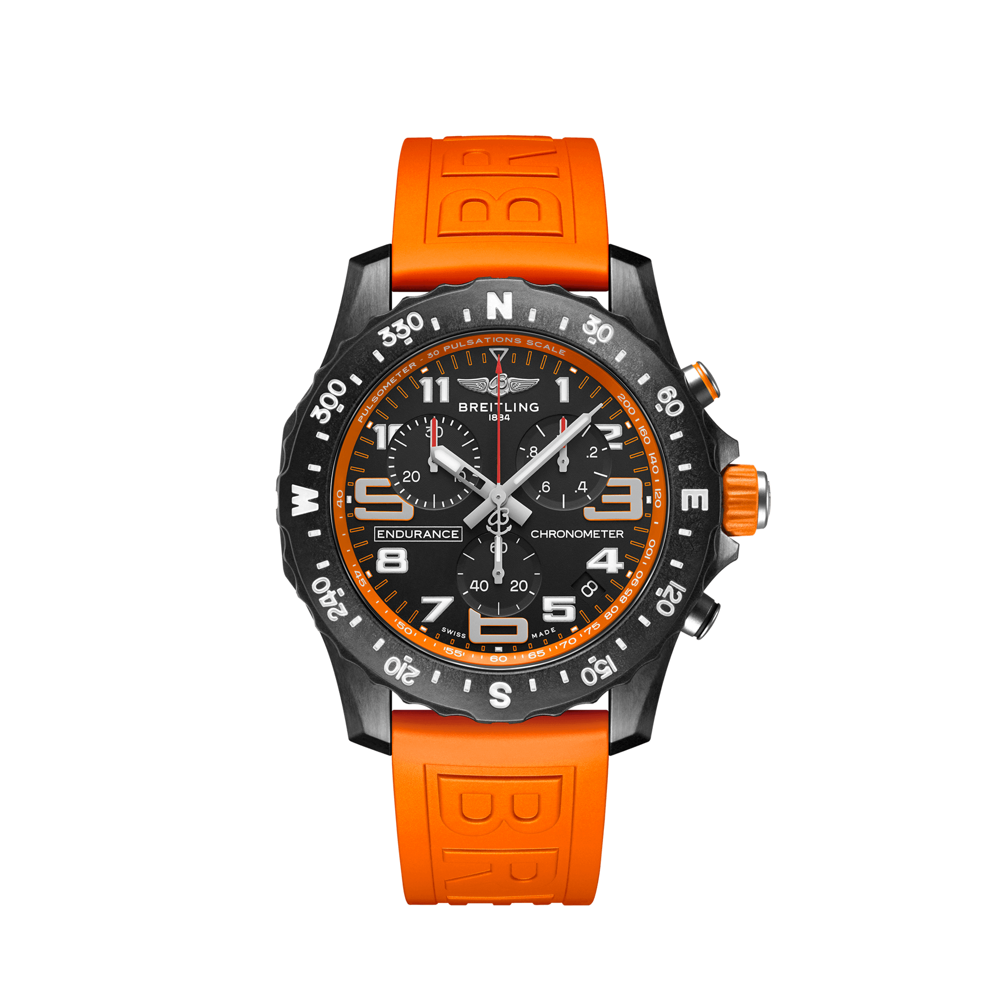 BREITLING Endurance Pro Orange Pour homme