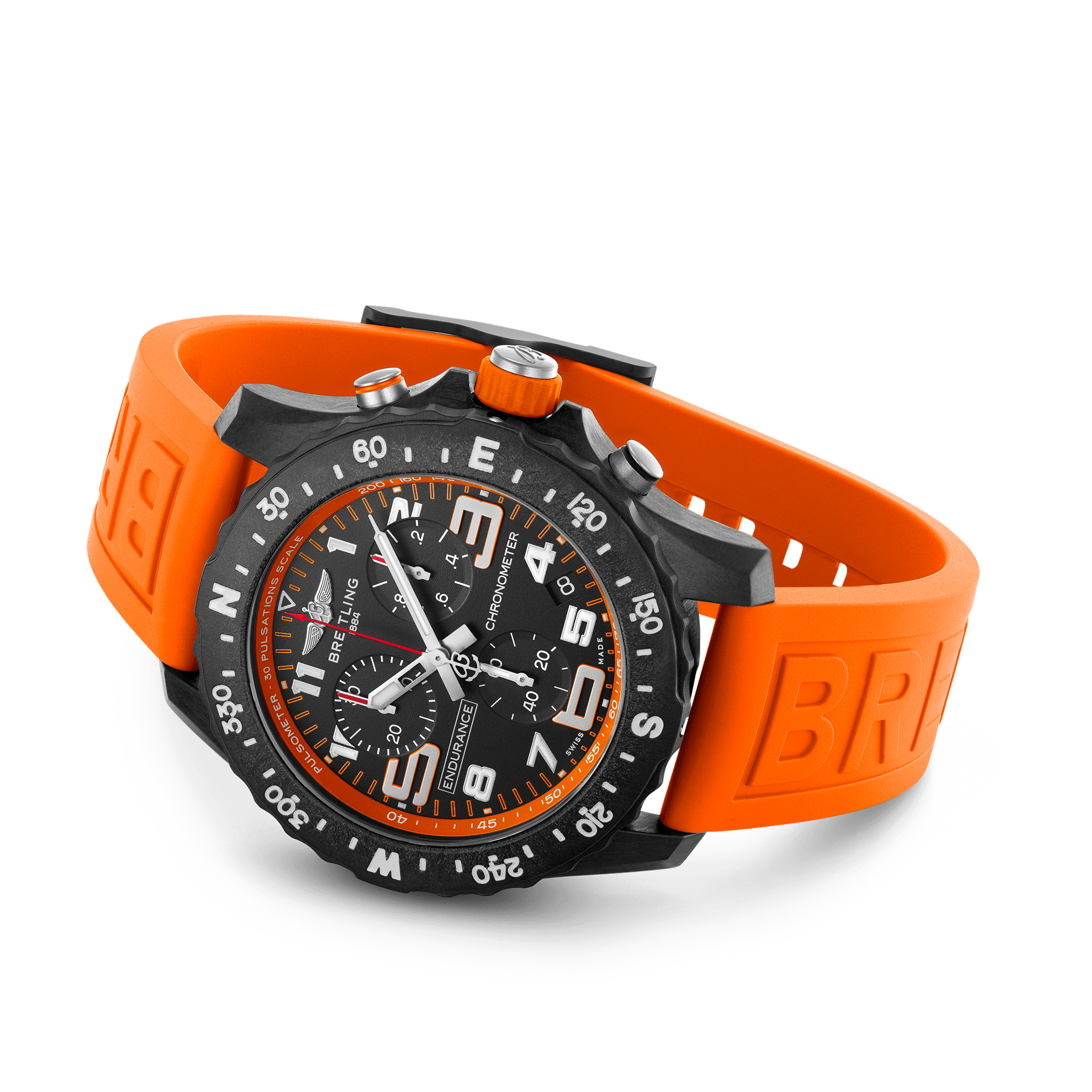 BREITLING Endurance Pro Orange Pour homme
