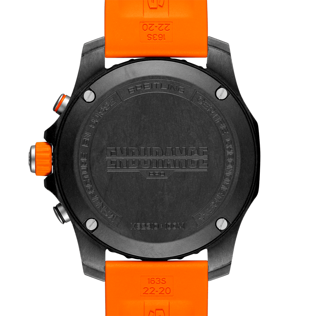 BREITLING Endurance Pro Orange Pour homme