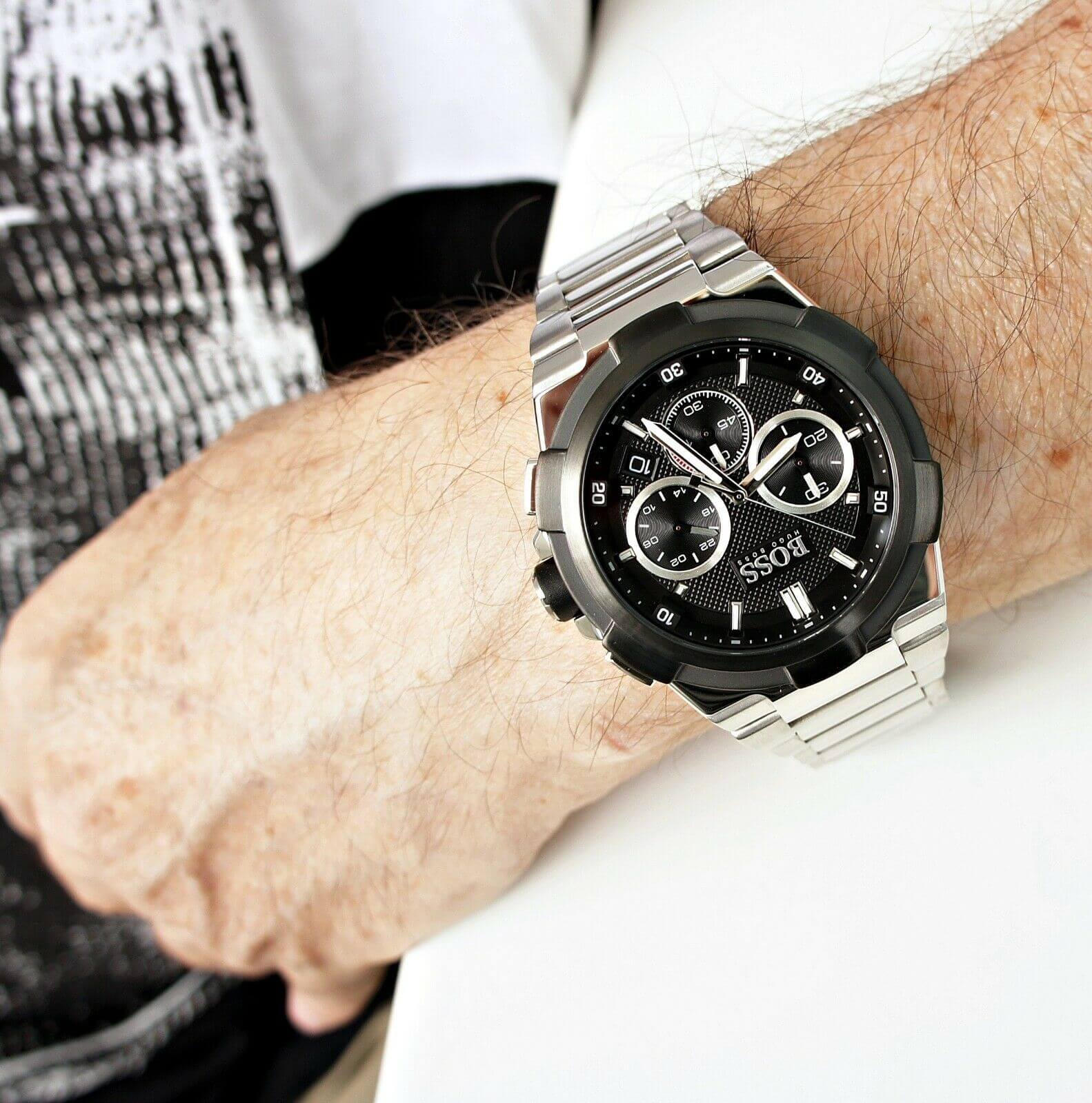 Hugo Boss Montre Homme Supernova Chronographe
