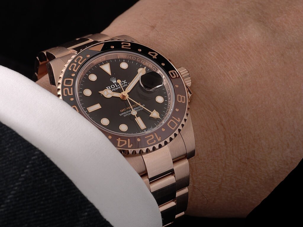 Montre Homme RLX Root Beer 126711CHNR