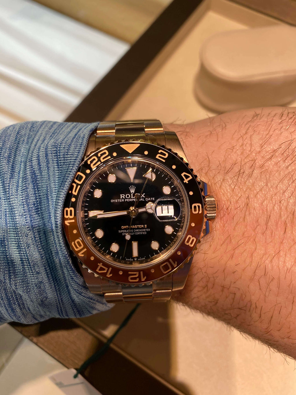 Montre Homme RLX Root Beer 126711CHNR