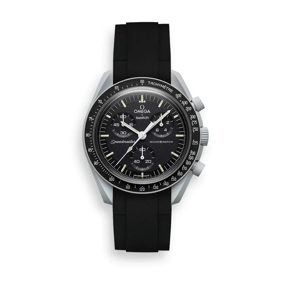 Black Omega X Swatch MoonSwatch Mission to Mercury