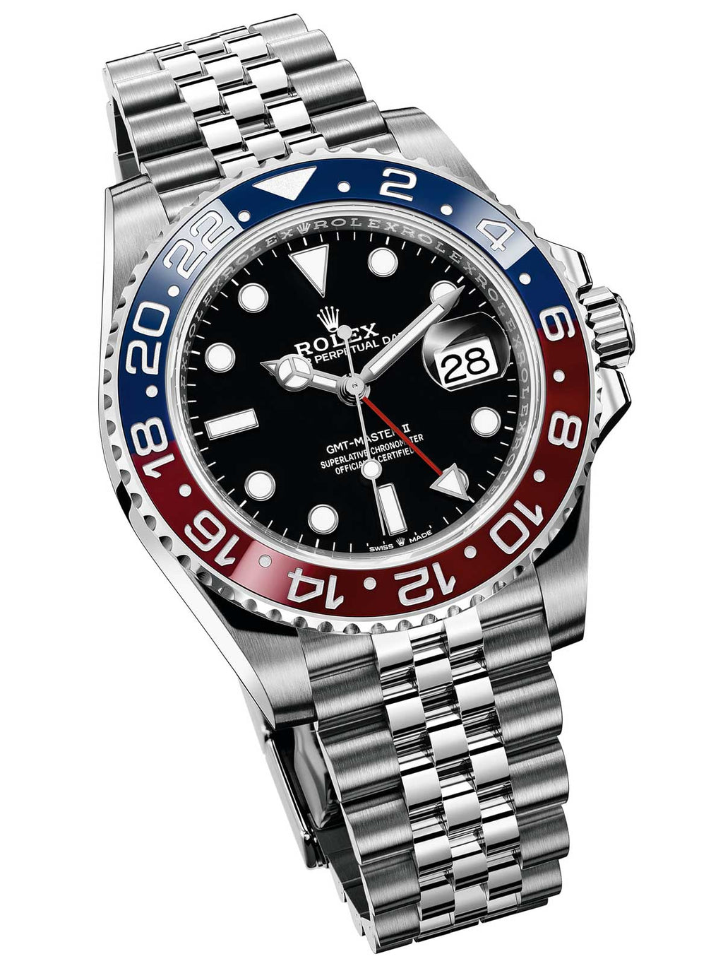 GMT-MASTER II Pepsi Montre Pour Homme