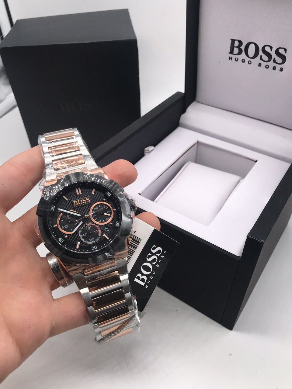 Hugo Boss Montre Homme Supernova Chronographe