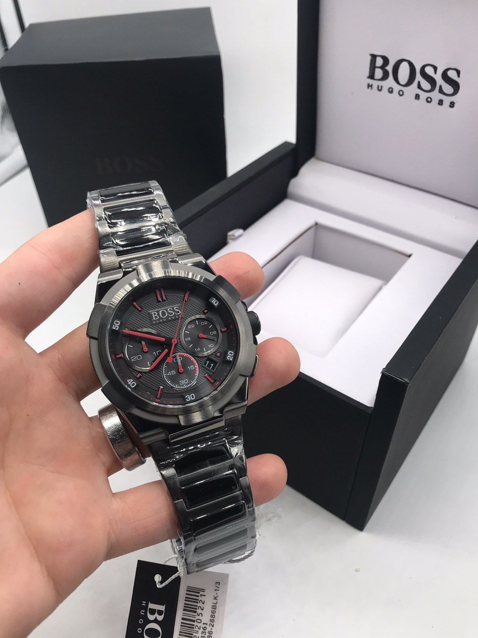 Hugo Boss Montre Homme Supernova Chronographe
