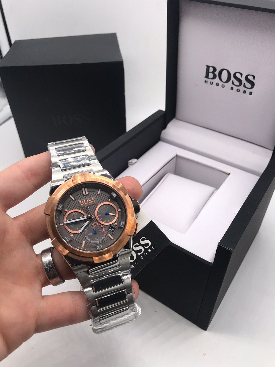 Hugo Boss Montre Homme Supernova Chronographe