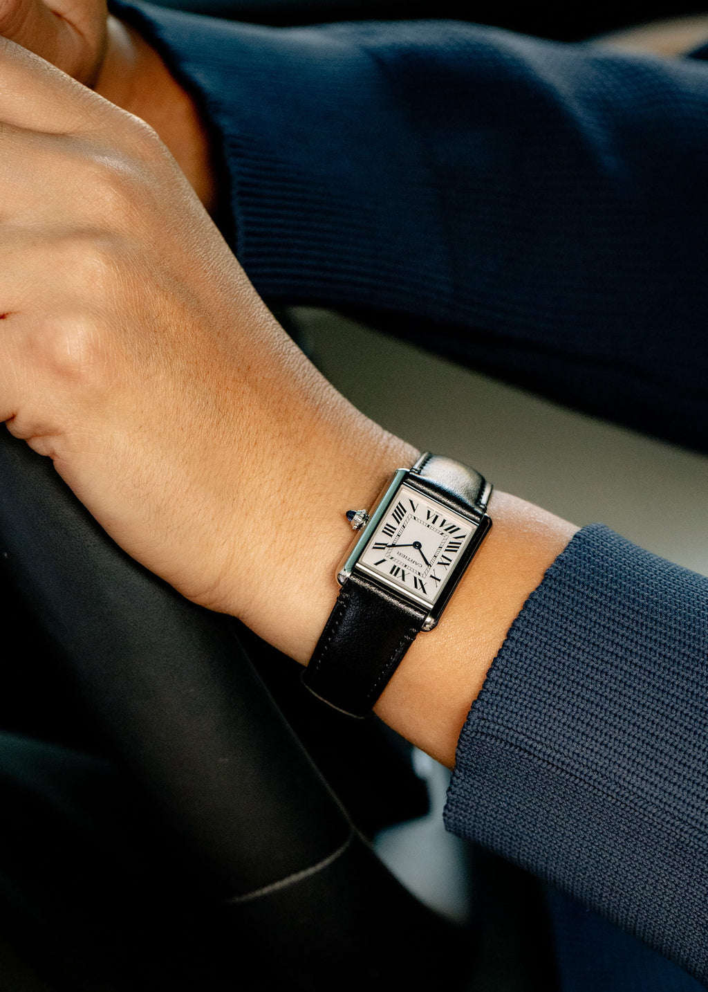 Cartier Must Tank WSTA0042 Pour Femme