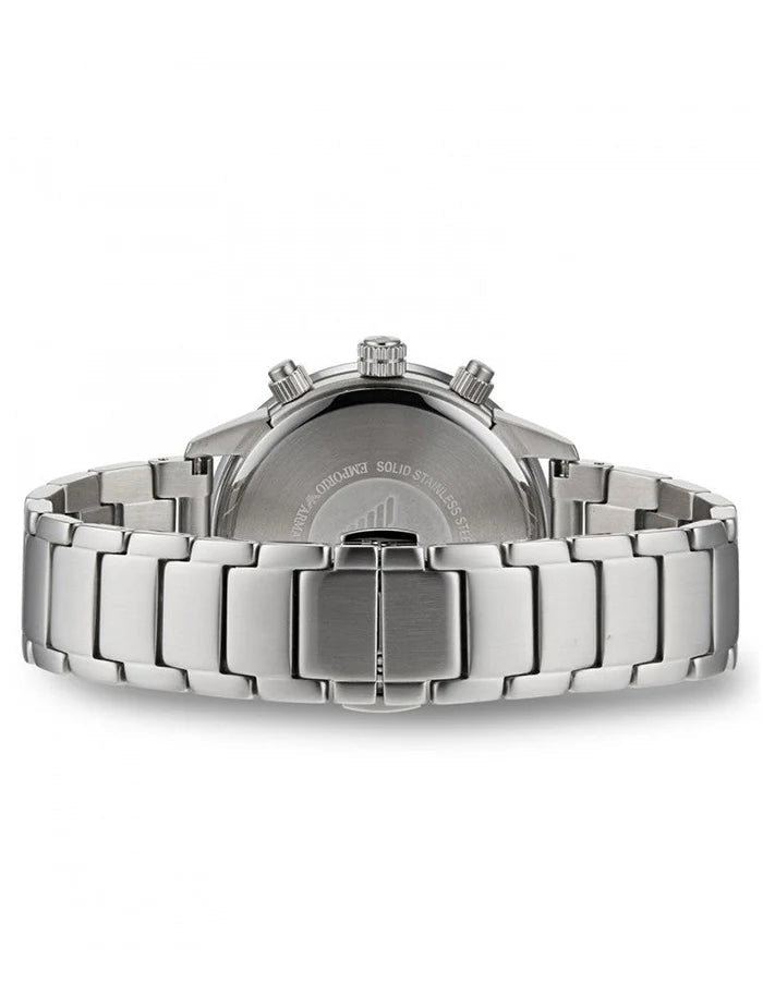 Emporio Armani AR11306 chronographe bleu