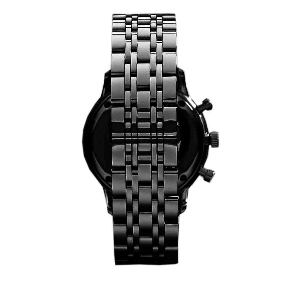 Emporio Armani AR1934 Men's Black Chronograph Watch
