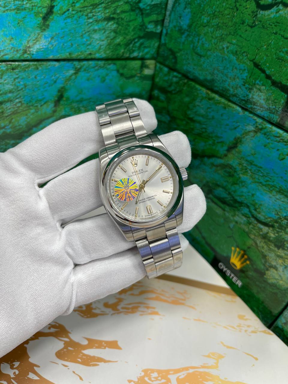 Rolex Classique 124300 Noire 41mm