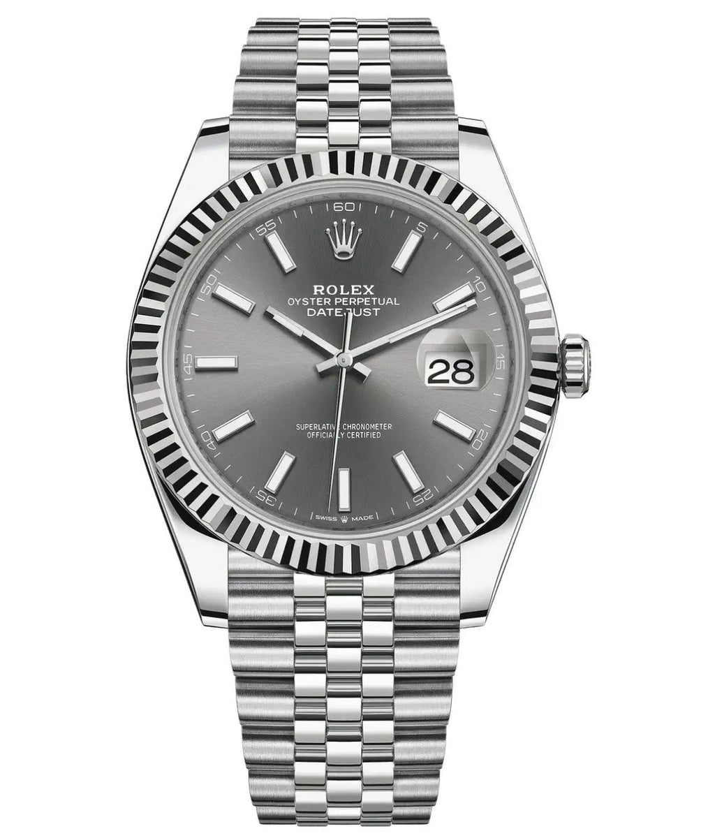 Datejust Gris 126334 Pour Homme