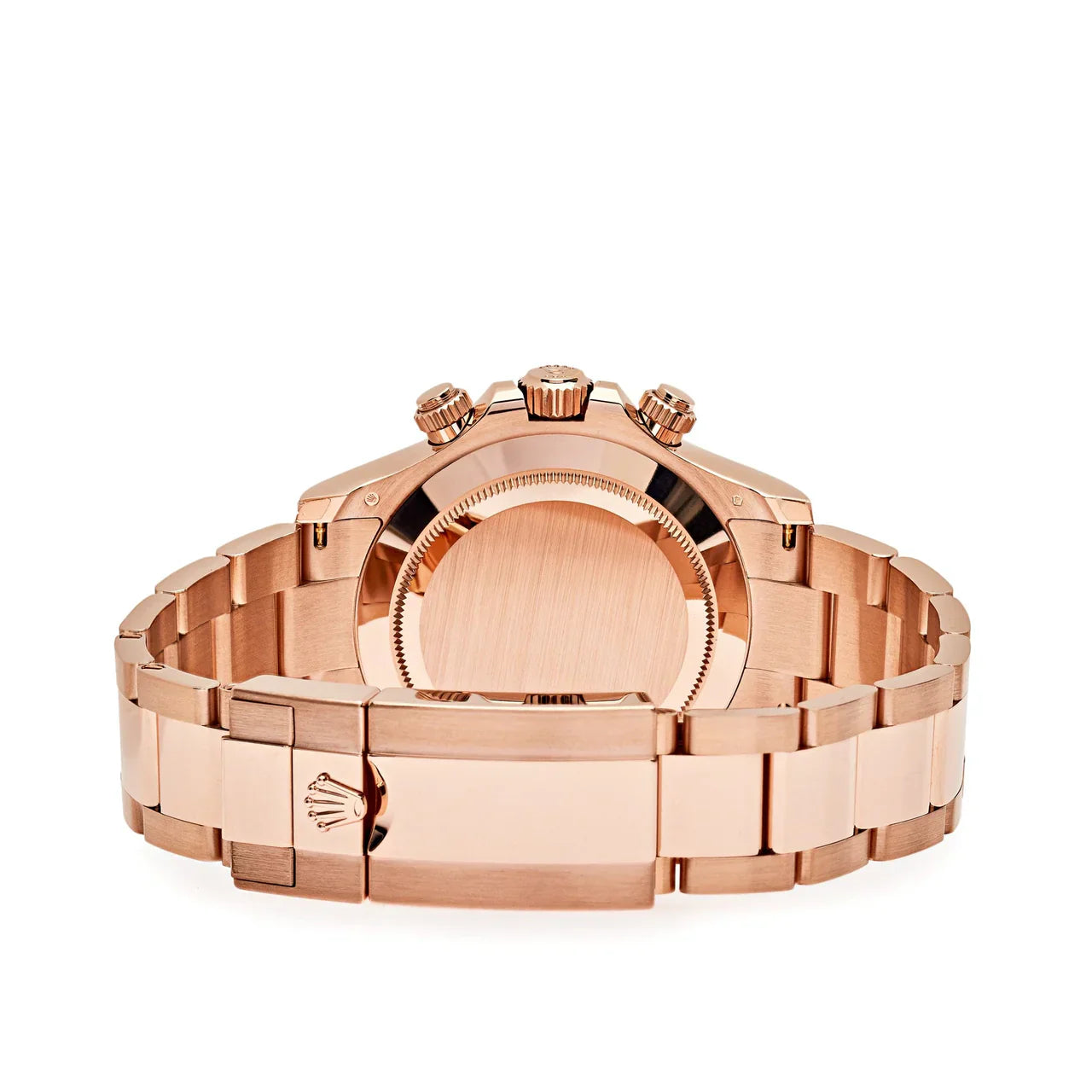 Rolex Daytona Rose Gold Ivory White Dial Oyster Bracelet