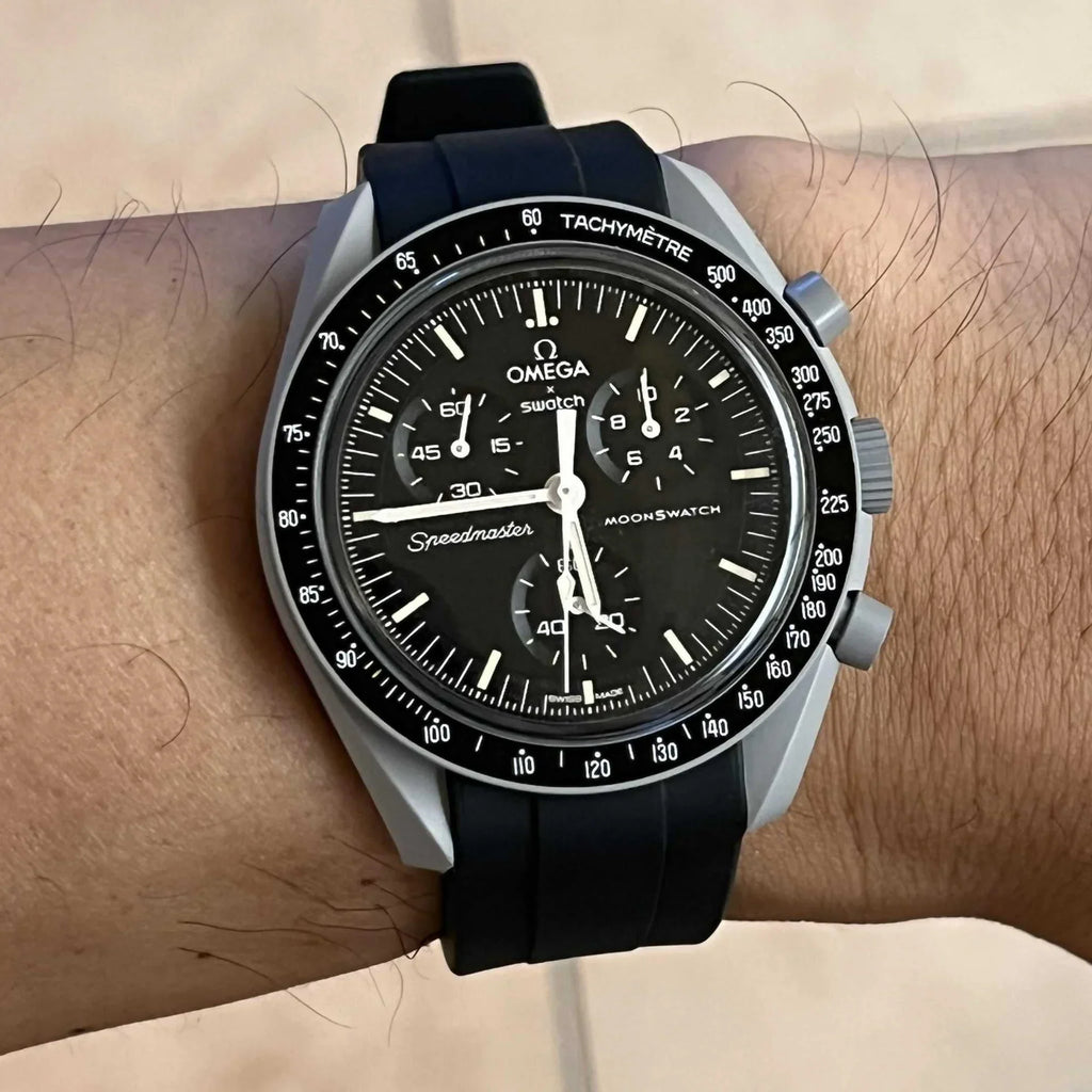 Black Omega X Swatch MoonSwatch Mission to Mercury