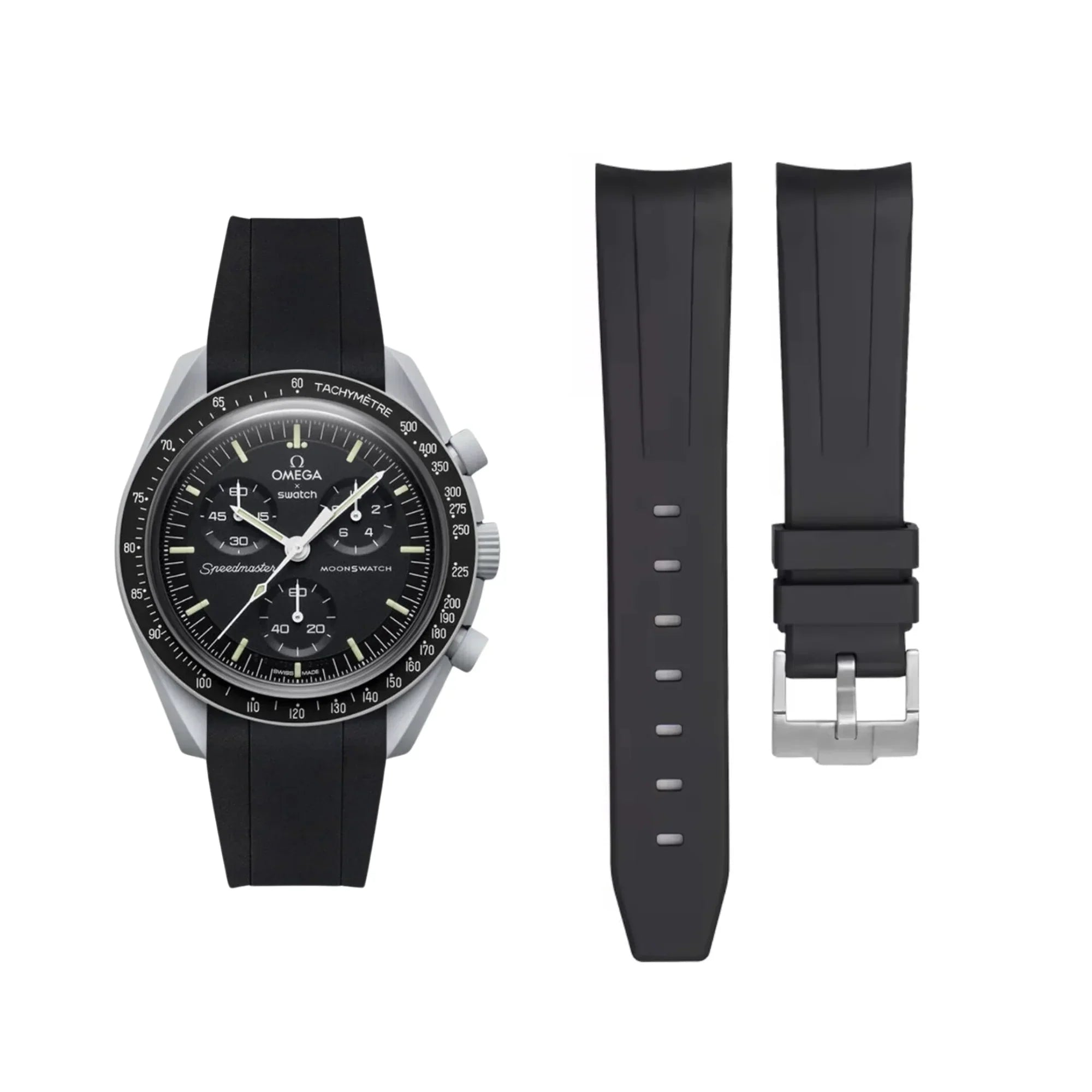 Black Omega X Swatch MoonSwatch Mission to Mercury