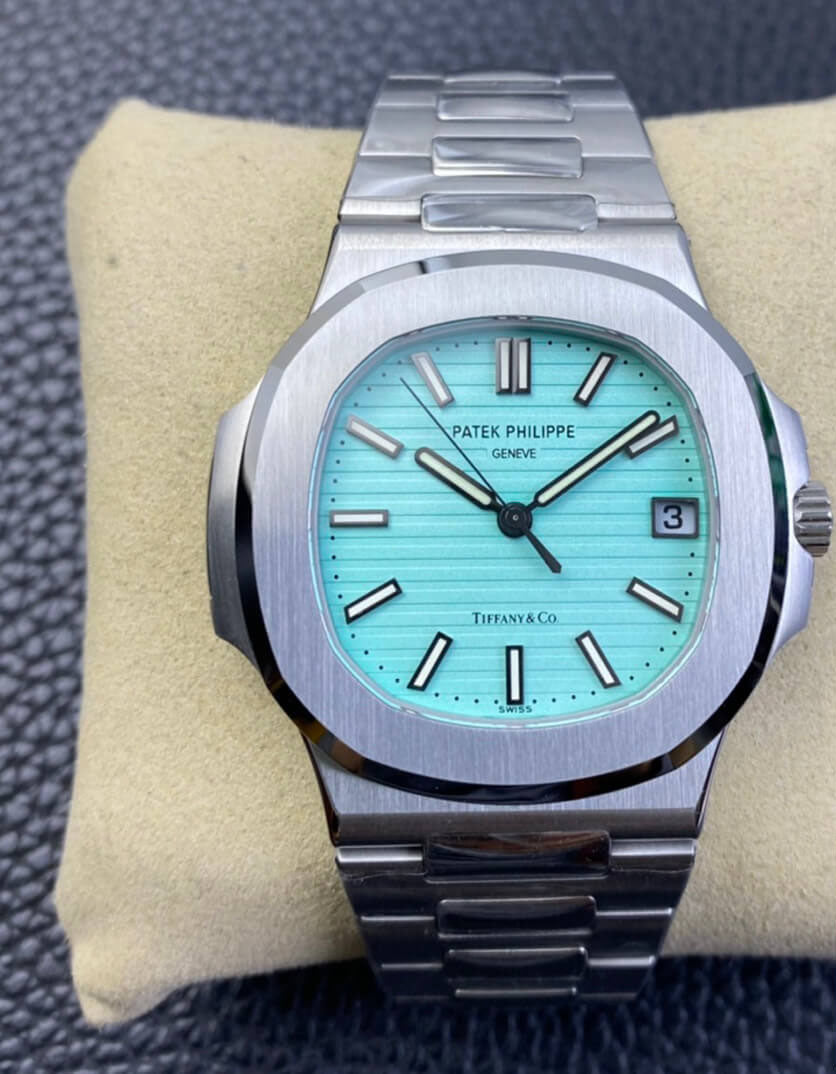 Montre Homme Patek Philippe Nautilus Tiffany